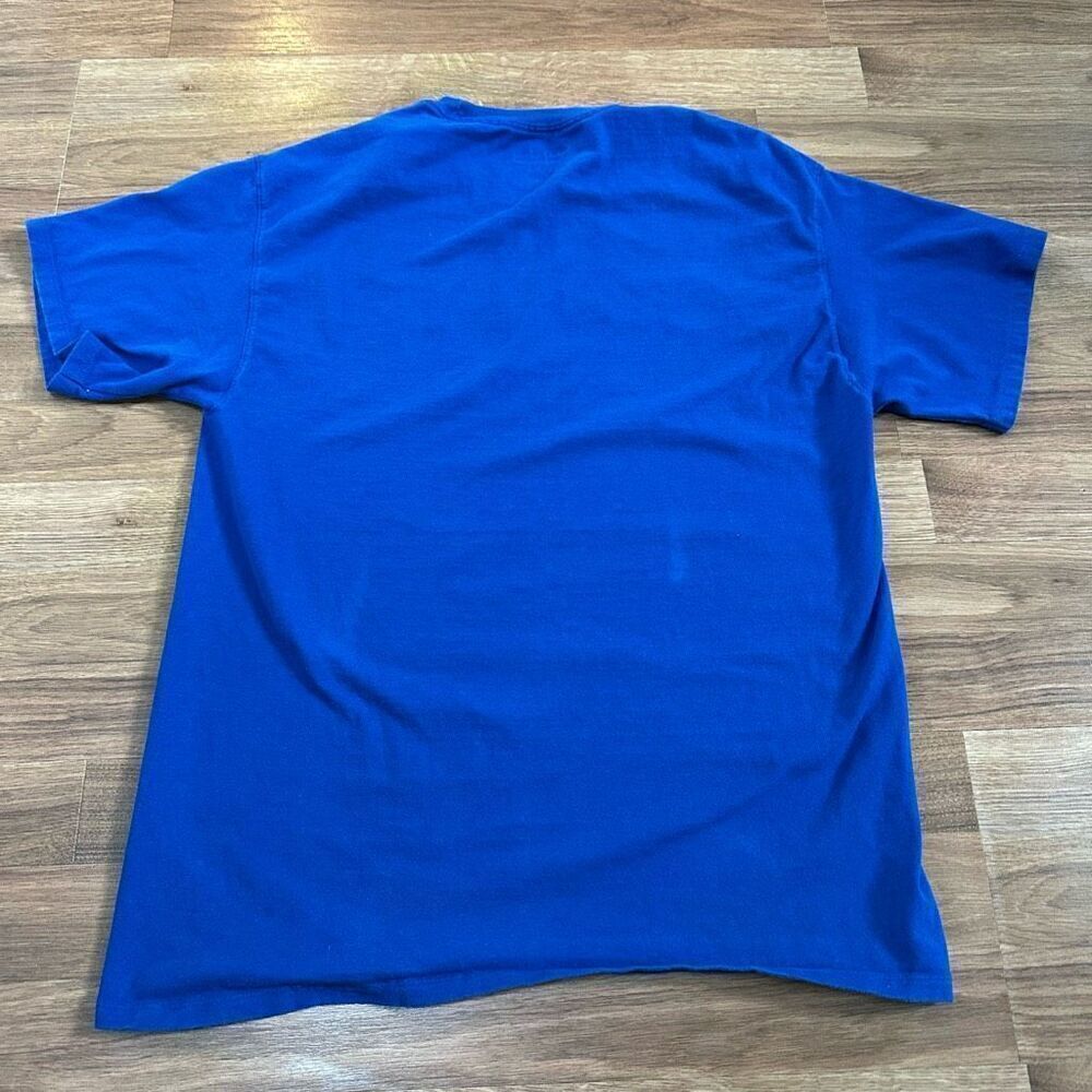 Champion Short Sleeve T-Shirt Blue | Men Size medium - Picture 5 of 9
